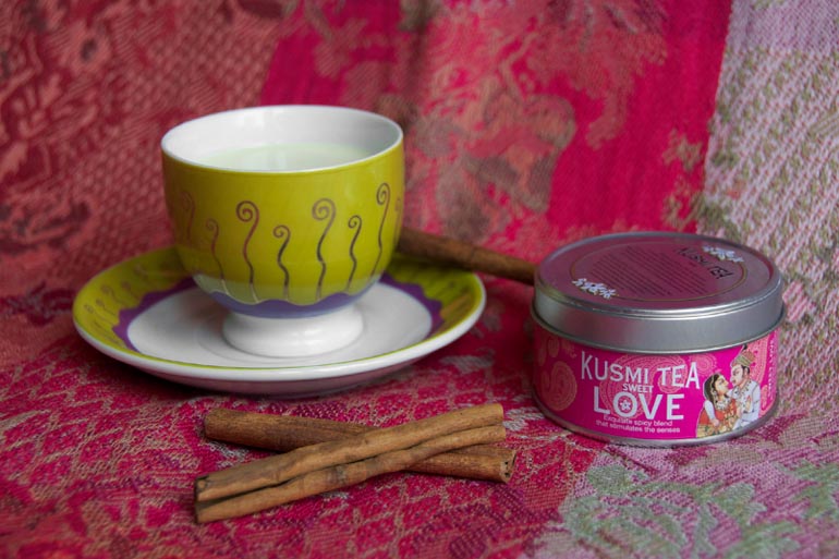 Sweet Love Kusmi Tea Latte