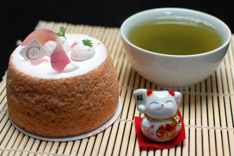 Samedi Thé - Angel Cake Sakura