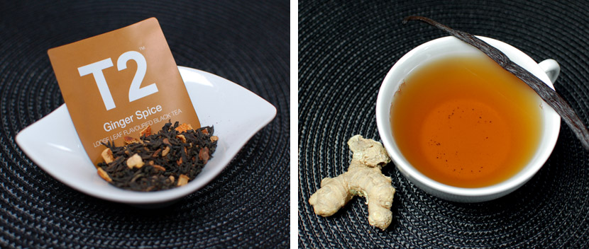 T2 Tea Week 1 - Ginger Spice