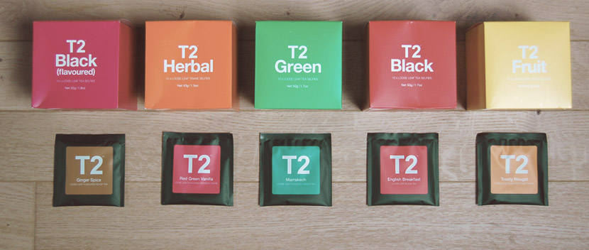 T2 Tea Week 1 - Red Green Vanilla