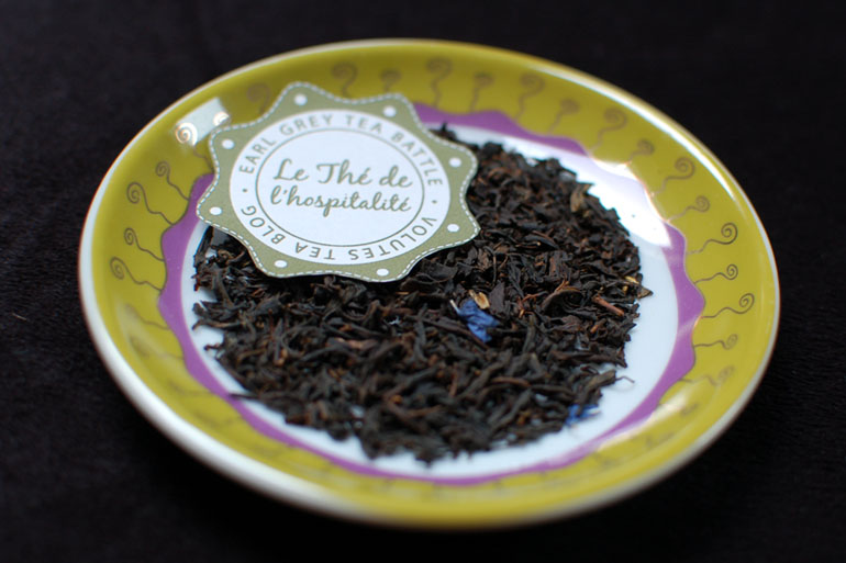 Tea Battle de Earl Grey - Thé de L'Hospitalité