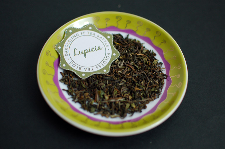 Tea Battle de Darjeeling First Flush - Feuilles Lupicia