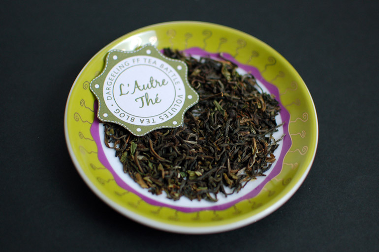 Tea Battle de Darjeeling First Flush - Feuilles L'Autre Thé