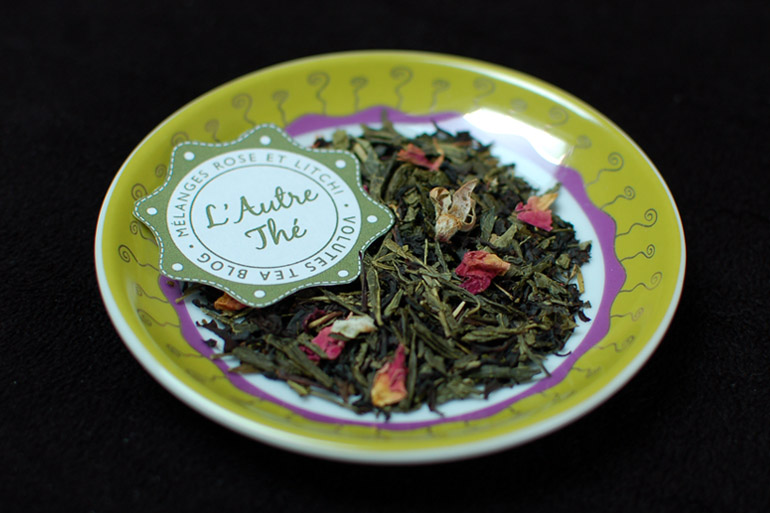 Tea Battle Rose et Litchi - Feuilles L'Autre Thé