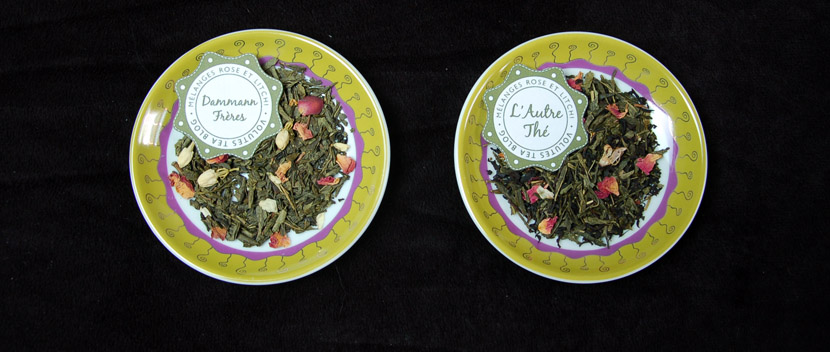Tea Battle Rose et Litchi - Une