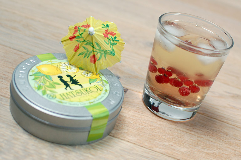 Summer Tea Cocktails - Hatsukoi