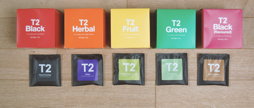 Green Rose - T2 Tea