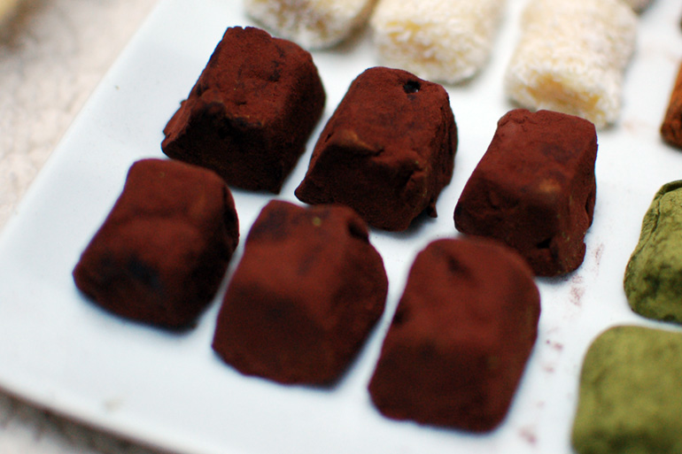 Truffes en chocolat - Épices & Cacao