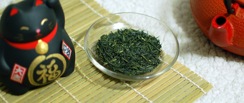 Gyokuro Green Tea - Feuilles