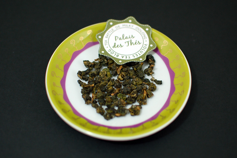 Tea Battle Milky Oolong  - Palais des Thés