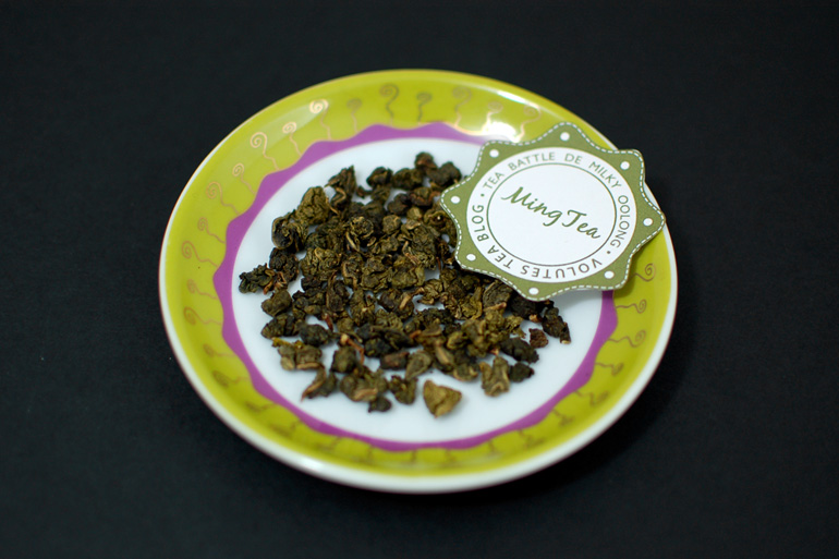 Tea Battle Milky Oolong - Ming Tea