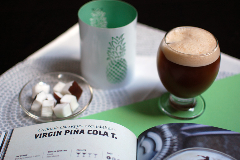 TeaTail Party - Virgin Pina Cola T.
