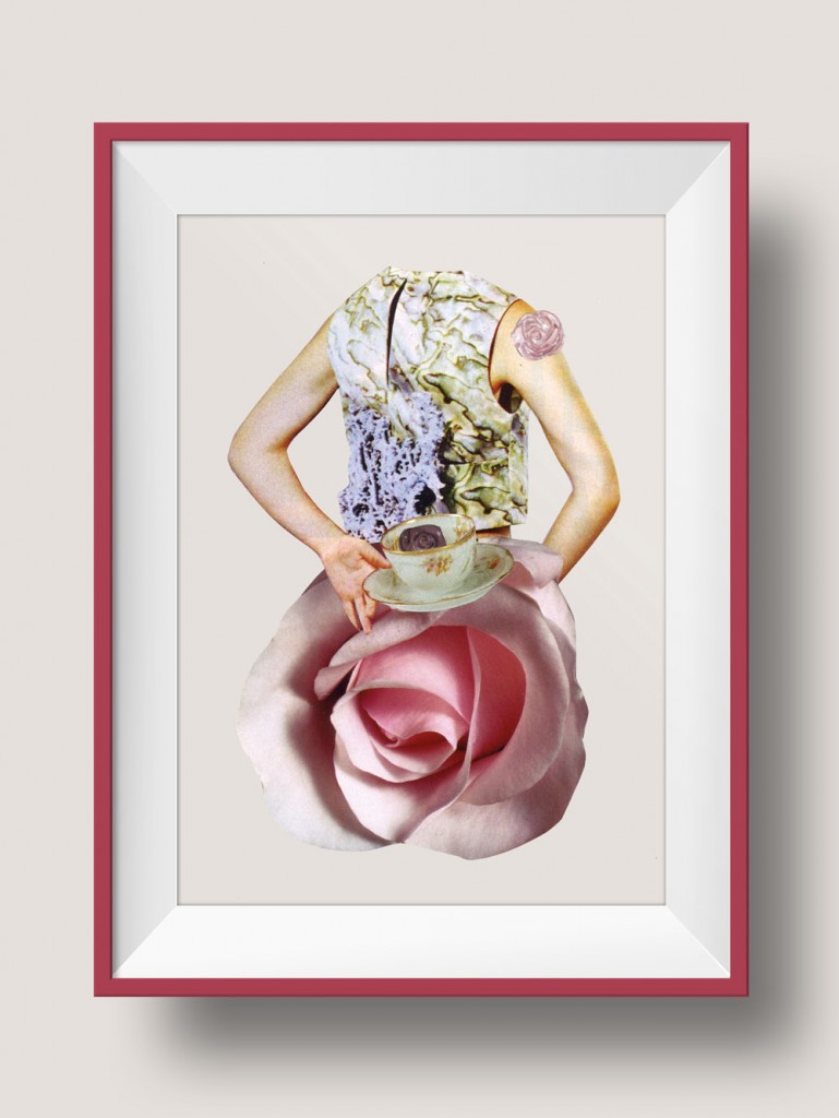 Tea Ladies - Rose Pastel