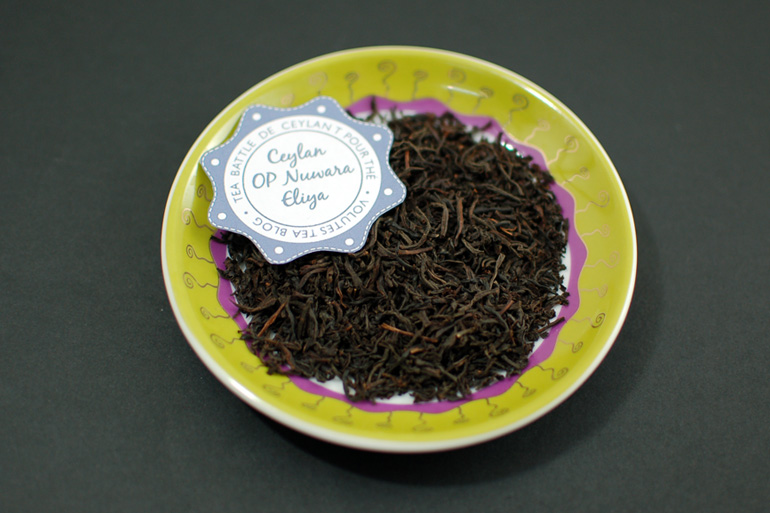 Tea Battle Ceylan T pour Thé - Ceylan OP Nuwara Eliya