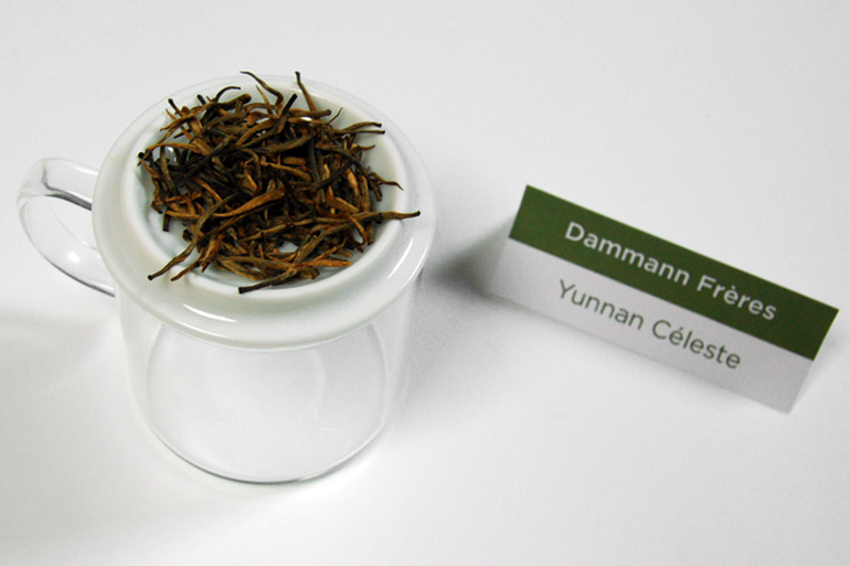 Tea Battle Yunnan Céleste - Dammann Frères