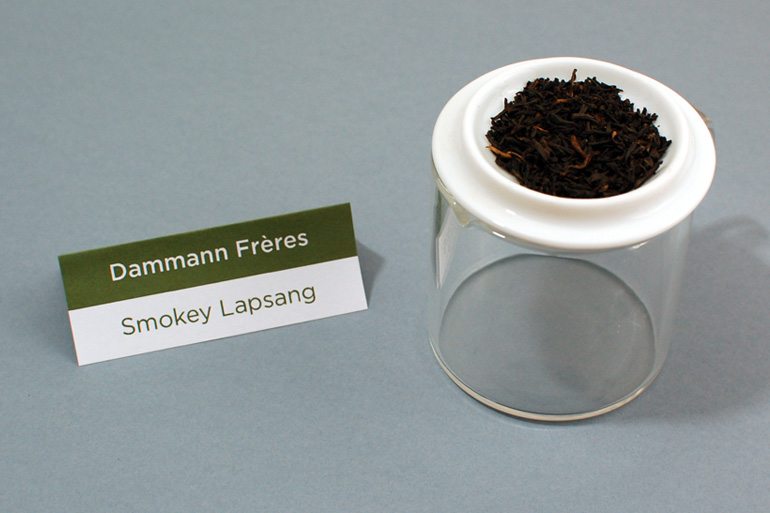 Tea Battle Lapsang Souchong - Dammann Frères