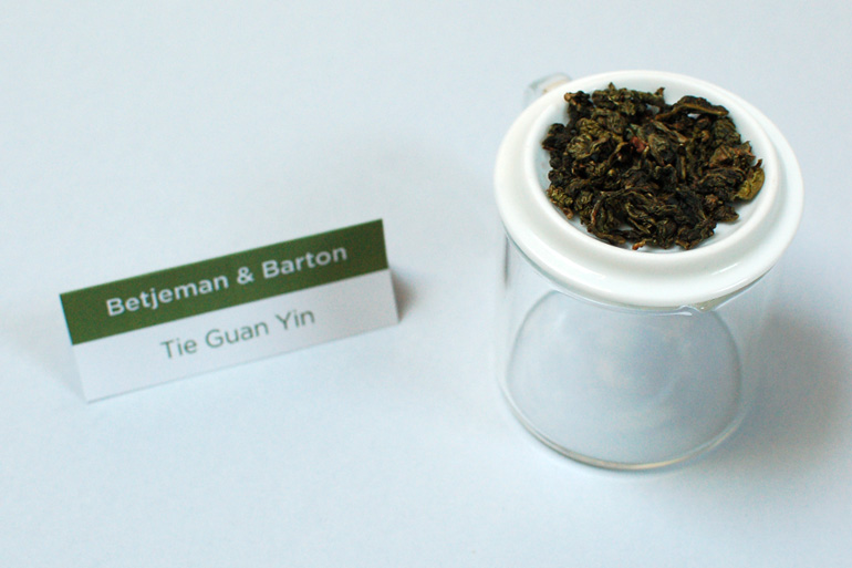 Tea Battle Tie Guan Yin - Betjeman & Barton