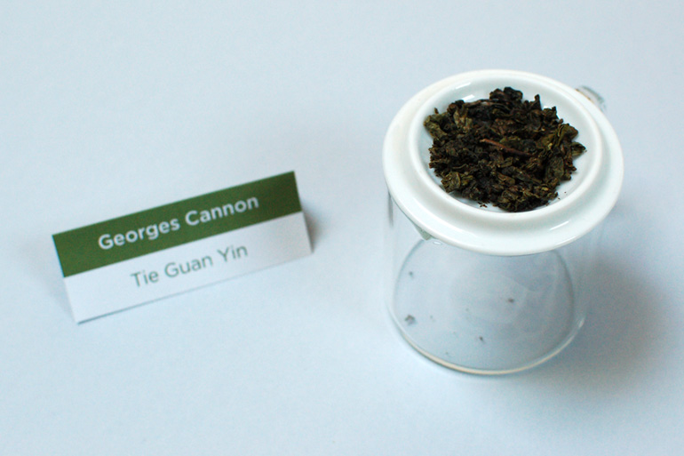 Tea Battle Tie Guan Yin - Georges Cannon