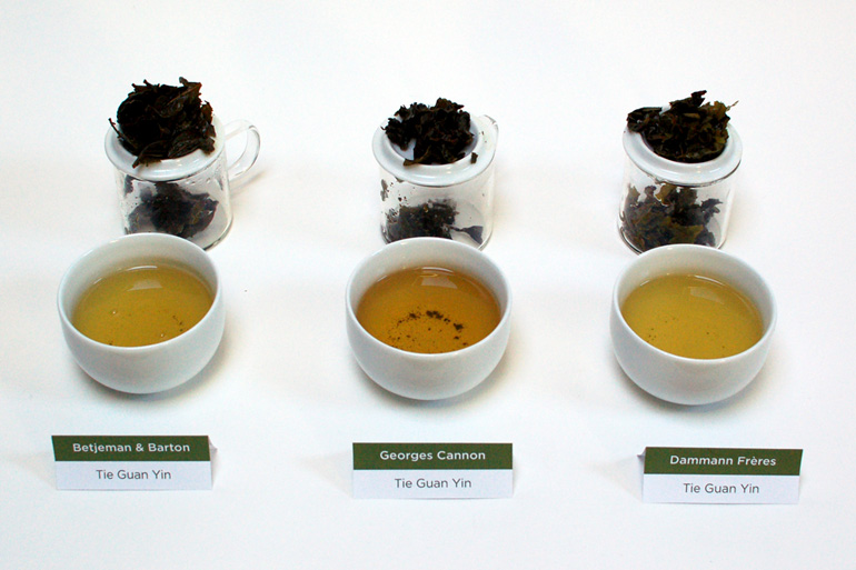 Tea Battle Tie Guan Yin - Thés