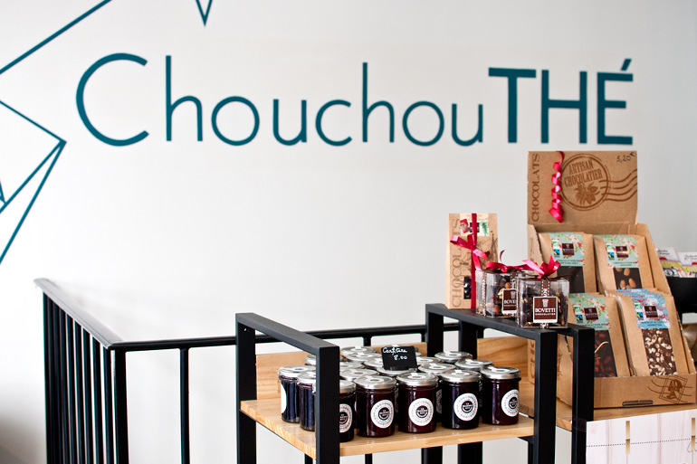 ChouchouThé - Logo
