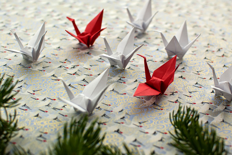 Hanafuda - Origami