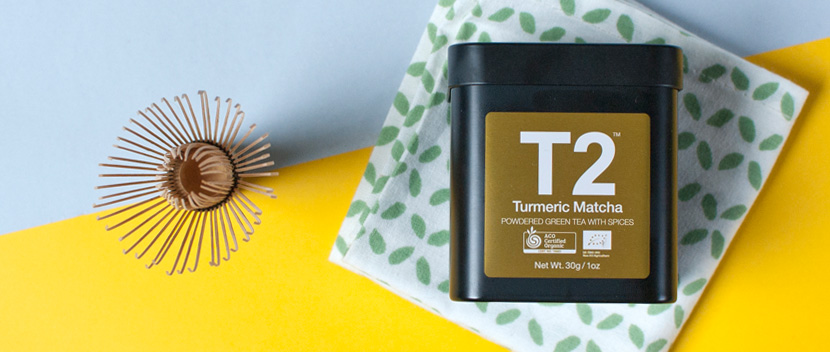 Tumeric Matcha - T2 Tea
